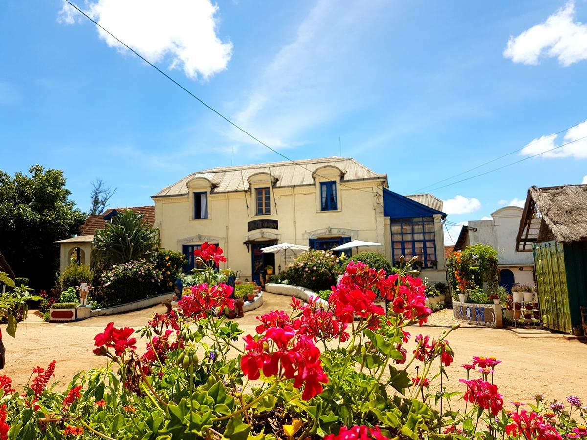 Hotel le Trianon Antsirabe Esterno foto